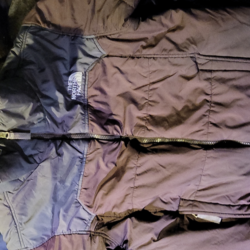 Two toned NorthFace jacket